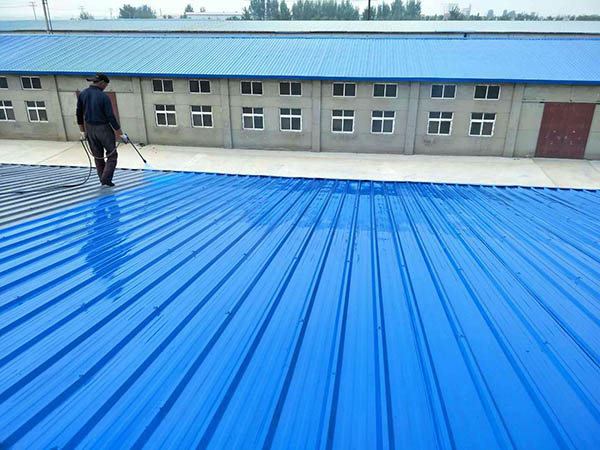 岚皋 彩钢瓦喷漆翻新工业厂房、仓库